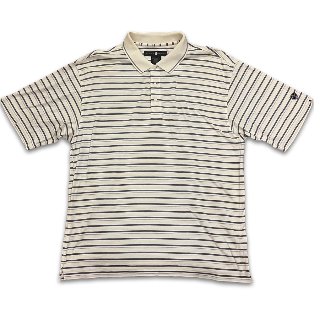 Vintage 2002 Nike Tiger Woods Golf Polo